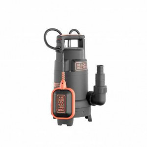 Pompa submersibila debit mare Black+Decker pentru apa murdara 750W 13000 l/h - BXUP750PTE - Img 1