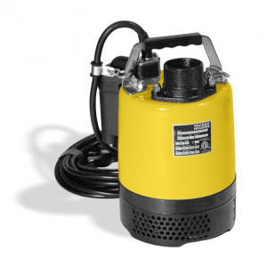 Pompa submersibila pentru ape murdare Wacker Neuson PSA 2-500 AUTOMAT 230 V/50Hz, putere 500 W, debit 220 l/min, inaltime refulare 11 m - Img 1
