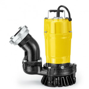 Pompa submersibila pentru ape murdare Wacker Neuson PST 3-750 230 V/50Hz, putere 750 W, debit 230 l/min, inaltime refulare 18 m - Img 4