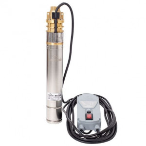 Pompa submersibila periferica Wasserkonig SI6040/3, diametru 3", putere 900 W, debit 2400 l/h, inaltime refulare 60 m - Img 2