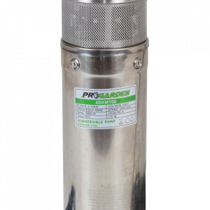 ProGARDEN 4SKM100-O pompa submersibila apa curata, 750W, 45L/min, flansa otel - Img 2