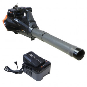 Redback Pachet EA460+EA20+EC130 Suflanta frunze acumulatori 120V, 14.5mc/min, 55m/s, acumulator 120V/2Ah, incarcator 120V/1A - Img 2