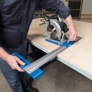 Rigla pentru taieri transversale KREG Rip-Cut Metric - Img 3