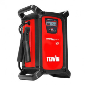 Robot de pornire si tester 12 V Telwin STARTZILLA4012XT, curent de pornire 4000 A, 15600 mAh - Img 1