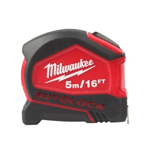 Ruleta Autolock, 5m/16ft, 25mm, MILWAUKEE® - Img 1