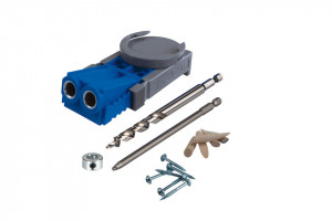 Sablon KREG R3 Pocket-Hole Jig System - Img 2