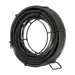 Sarpe pentru desfundat scurgeri, pentru tevi cu diametrul 20-100 mm, Lungime 20 m, 7 capete de strapungere - Img 3