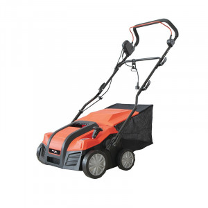 Scarificator si aerator electric Breckner Germany 1800 w latime de lucru 40 cm adancime scarificare -13 -9 -5 -1 5 cm - Img 1