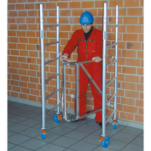 SCHELA KRAUSSE PROTEC XS ALUMINIU PLIABILA 0,6 x 2m, 2,90m, KR920003 - Img 2