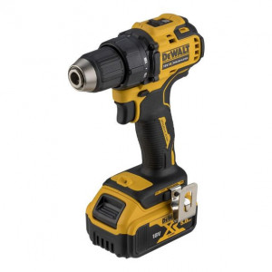 Set 2 masini DeWalt DCK2061P2T, cu 2 acumulatori XR 18V / 5.0Ah si incarcator in cutie TSTAK - Img 2