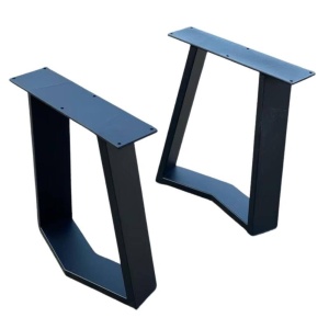 Set 2 picioare pentru mese, Vivatechnix KRO-1196, dimensiune 40x35 mm - Img 3