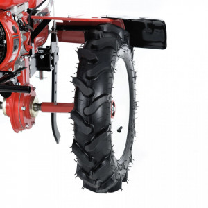 Set 2 roti pentru transport HECHT 007112, arbore cu pinion, 12 inch, accesoriu compatibil cu motocultorul Hecht 7100 - Img 5