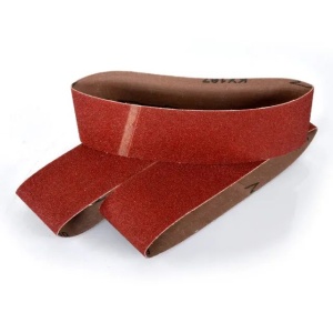 Set 3 benzi smirghel HECHT 0001781080, 533 x 76 mm, granulatie P80 - Img 2