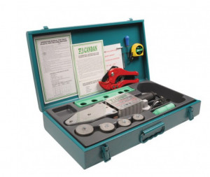 SET CANDAN TRUSA DE SUDURA PPR 20-40 MM CM-06 SET - Img 1