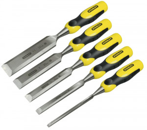 Set de 5 dalti pentru lemn Dynagrip 6/12/18/25/32mm, Stanley - Img 1