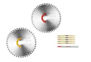 Set de pânze de ferăstrău KSB-SORT/2 W/L 160x1,8, Festool - Img 1