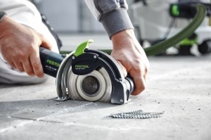 Sistem de debitare portabil DSC-AG 125 FH-Plus, Festool - Img 2