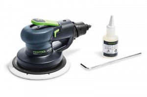 Slefuitor pneumatic cu excentric LEX 3 150/5, Festool - Img 4