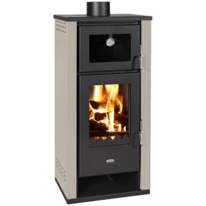 Soba de incalzire CLIMATE PRITY K2 GT F Ivory, 8 kW - Img 1