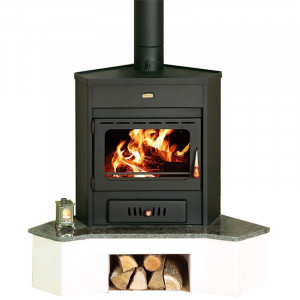 Soba de incalzire de colt PRITY AMB, 12 kW - Img 1