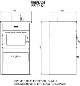 Soba PRITY K1, 9 kW - Img 3