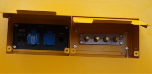 Stager YDY165S3 Generator insonorizat diesel trifazat 150kVA, 217A, 1500rpm - Img 2