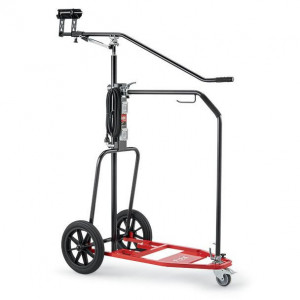 Statie de lucru mobila Flex GM 340, pentru masinile de slefuit tip girafa - Img 2