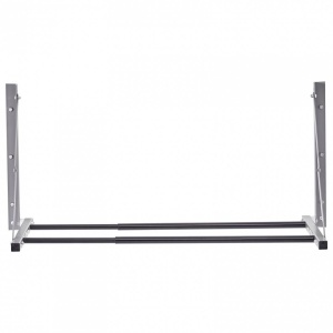 Suport de perete pliabil pentru 4 anvelope R14-R20 inch, Reglabil in latime 812-1219 mm, max 136 kg - Img 2