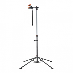 Suport service bicicleta, Rotativ, max 37 kg, Reglabil inaltime 1080-1900 mm, tava magnetica, Otel - Img 3