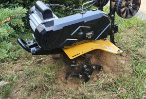 Texas EL-TEX 2000, Mini Cultivator electric, 2000W, latime lucru 450mm - Img 3