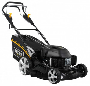 Texas Razor 4650TR/WE, Masina de tuns gazon, benzina, 3CP, latime 460mm, reglaj central, pornire electrica - Img 1