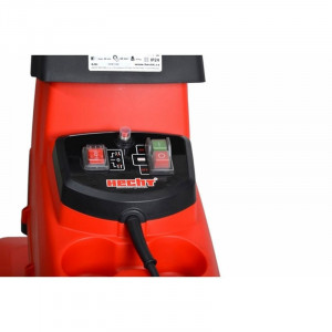 Tocator pentru crengi / resturi vegetale HECHT 6285 XL, electric, 2800 W, diametru lemn 4.5 cm - Img 2