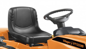 Tractor de tuns iarba VT 1005 HD putere 12.2 CP latime lucru 98 cm motor Loncin 452 cmc suprafata recomandata 6000 m2 - Img 4