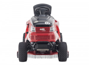 Tractoras de tuns gazon solo by AL-KO PREMIUM 0.782-110.4 HDH-A V2, pentru gazon inalt - Img 3