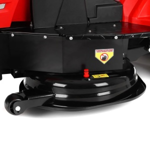 Tractoras pentru tuns gazonul/iarba - HECHT5184 Motor Loncin de 7.9 CP, latime de lucru 84 cm - Img 6