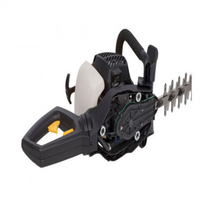 Trimmer pentru gard viu Powerplus POWXG2017, 26 cmᶟ, 1 CP, 61 cm - Img 3