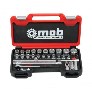 Trusa Fusion Box Mediu TCCT28P×1/2” capete/accesorii SH 405×225×60 - Img 2