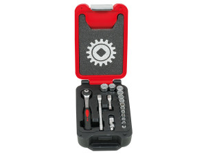 Trusa Fusion Box Small TCCT 16P×1/4” capete/accesorii DH 135×215×60 - Img 1