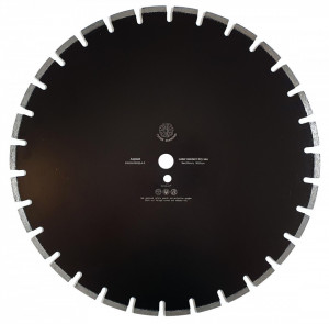 Tudee 500x3.6x10x25.4-P, Disc diamantat asfalt - Img 1
