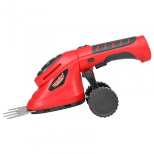 Unealta multifunctionala Hecht 5036 2 in 1 trimmer si foarfeca pentru gard viu cu acumulator 3.6 V - Img 4
