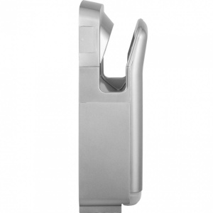 Uscator de maini vertical Profesional, Argintiu, 2000 W, 100 m/s, timp uscare 8-10 s, ABS, 290 x 220 x 685 mm - Img 3