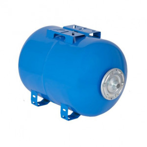 Vas de expansiune orizontal Aquasystem VAO80, apa rece, volum 80 l, max 10 bari - Img 1
