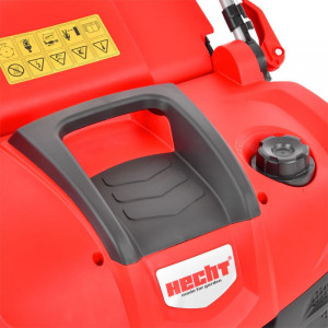 Aerator / Scarificator electric HECHT 1999 2 in 1, 2000 W, latime lucru 38 cm, sac colectare 45 l - Img 5