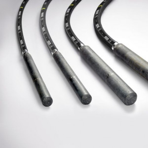 Arbore flexibil cu cap vibrant Wacker Neuson IRflex 38/230/10, lungime 10 m, cap vibrant 38 mm, compatibil cu convertizor din gama Fuflex - Img 2