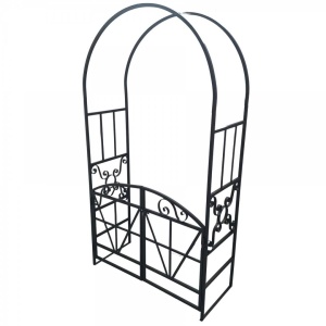 Arcada cu porti pentru flori agatatoare Vivatechnix VMD-1033, dimensiune 207x114x50 cm - Img 2