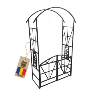 Arcada cu porti pentru flori agatatoare Vivatechnix VMD-1036, dimensiune 206x114x50 cm - Img 3