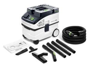 Aspirator mobil CLEANTEC CT 15-Set, Festool - Img 1