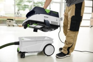 Aspirator mobil CLEANTEC CTM 26 EI AC, Festool - Img 3