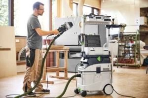Aspirator mobil CLEANTEC CTM 48 EI, Festool - Img 4