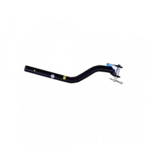 Atasament curbat pentru prinderea la motocultivator BCS 92259500, accesoriu compatibil cu motocultoarele BCS - Img 2